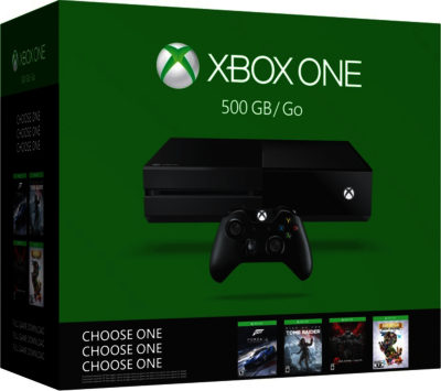 MICROSOFT Xbox One - 500 GB Name Your Game Bundle MICROSOFT Xbox One - 500 GB Name Your Game Bundle